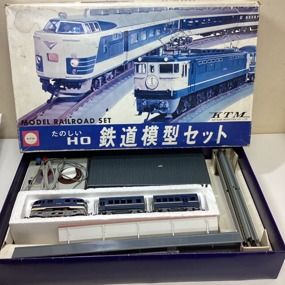 Yahoo!オークション -「たのしい鉄道模型セット」の落札相場・落札価格