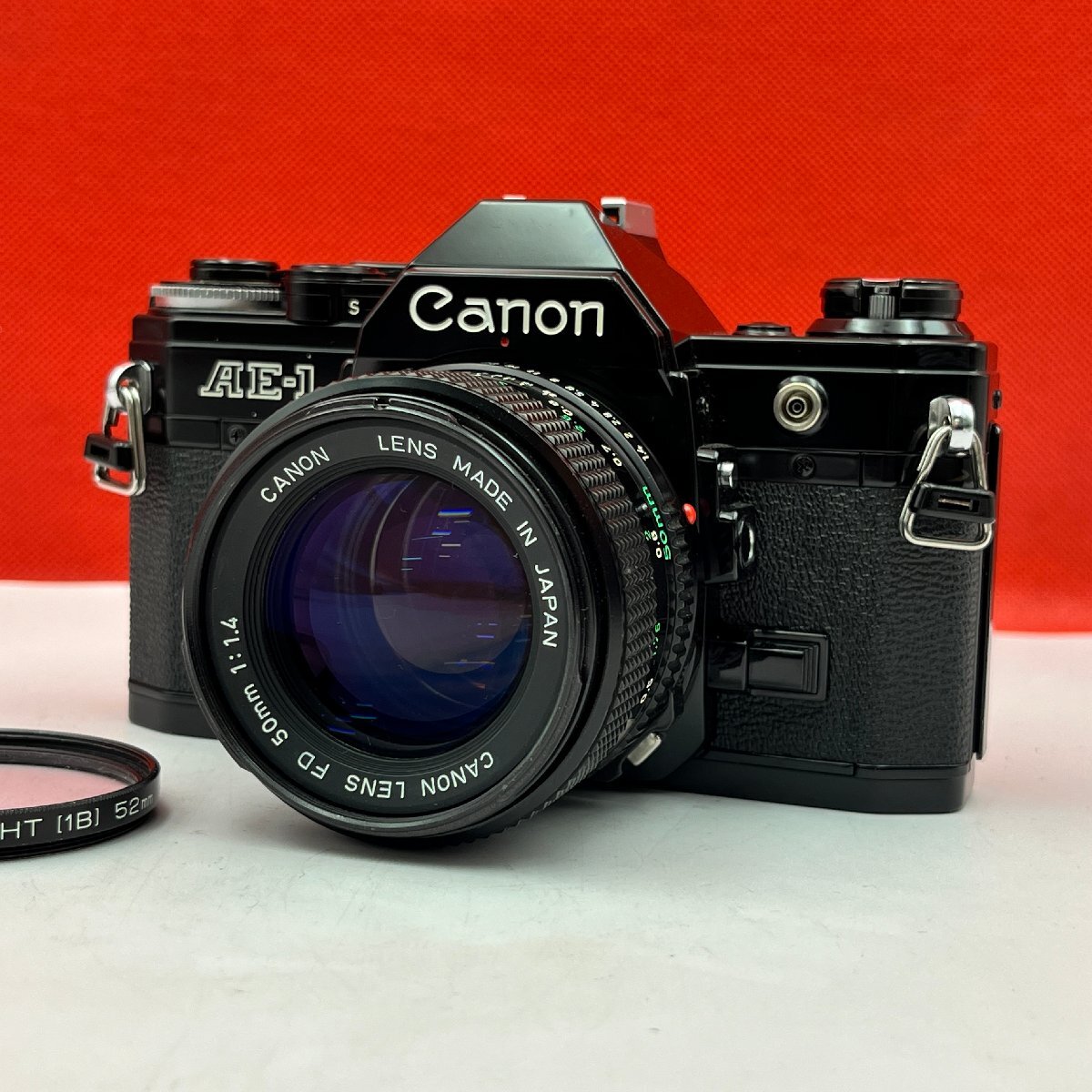 Yahoo!オークション -「canon ae-1 new fd 50mm f1.4」の落札相場