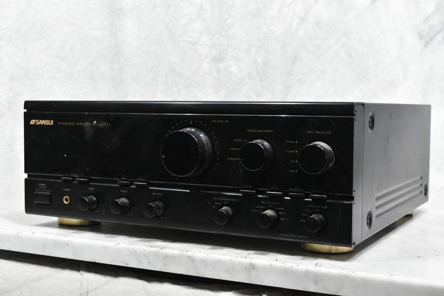 Yahoo!オークション -「sansui au-α607kx」の落札相場・落札価格