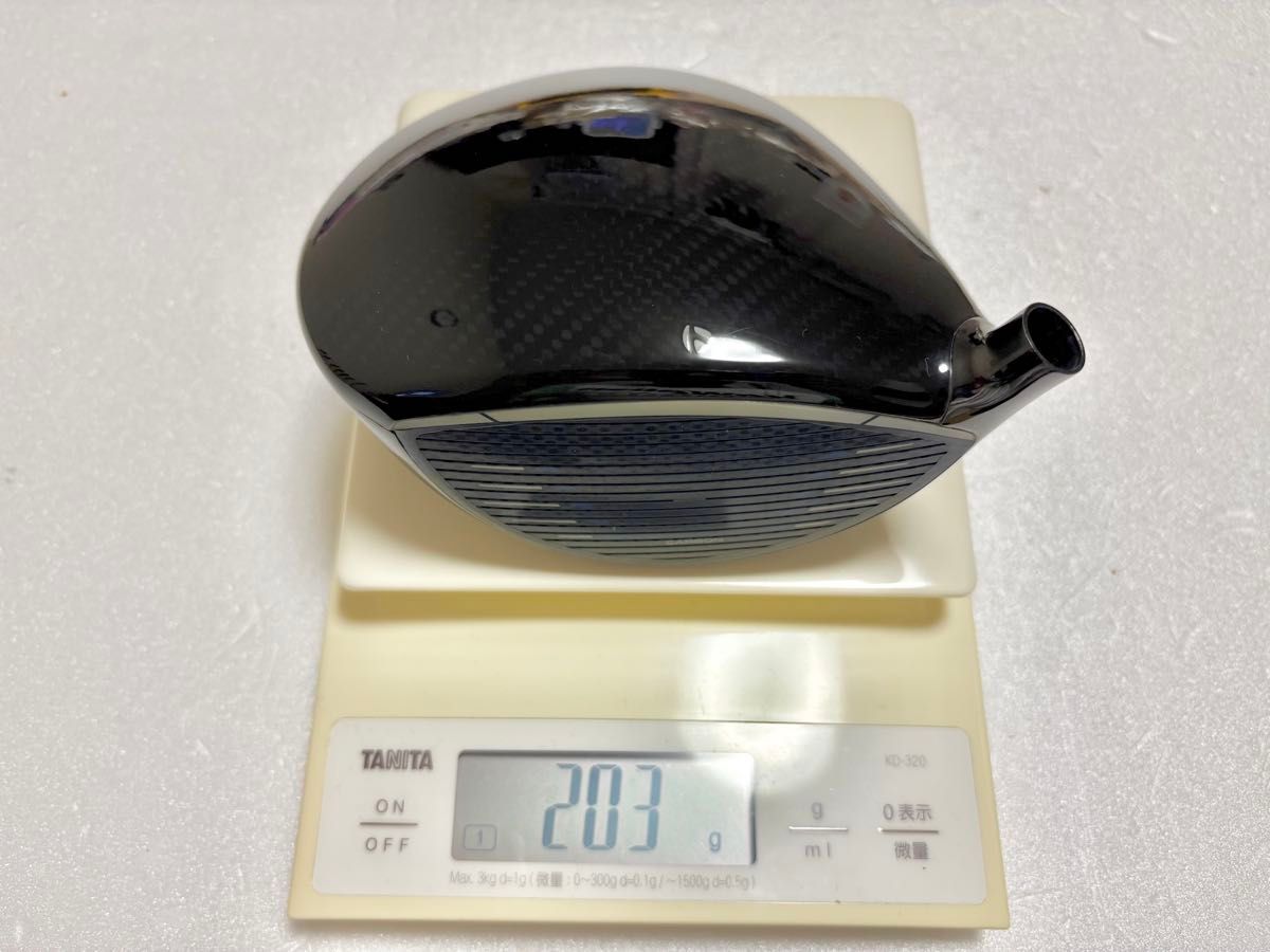 未使用/10 5° Qi4Dヘッド /ヘッドカバー /保証書店舗印あり/日本仕様