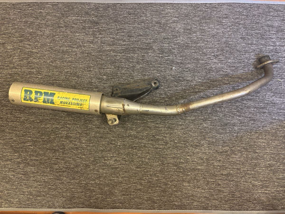 Yahoo!オークション -「カブ rpmマフラー」の落札相場・落札価格