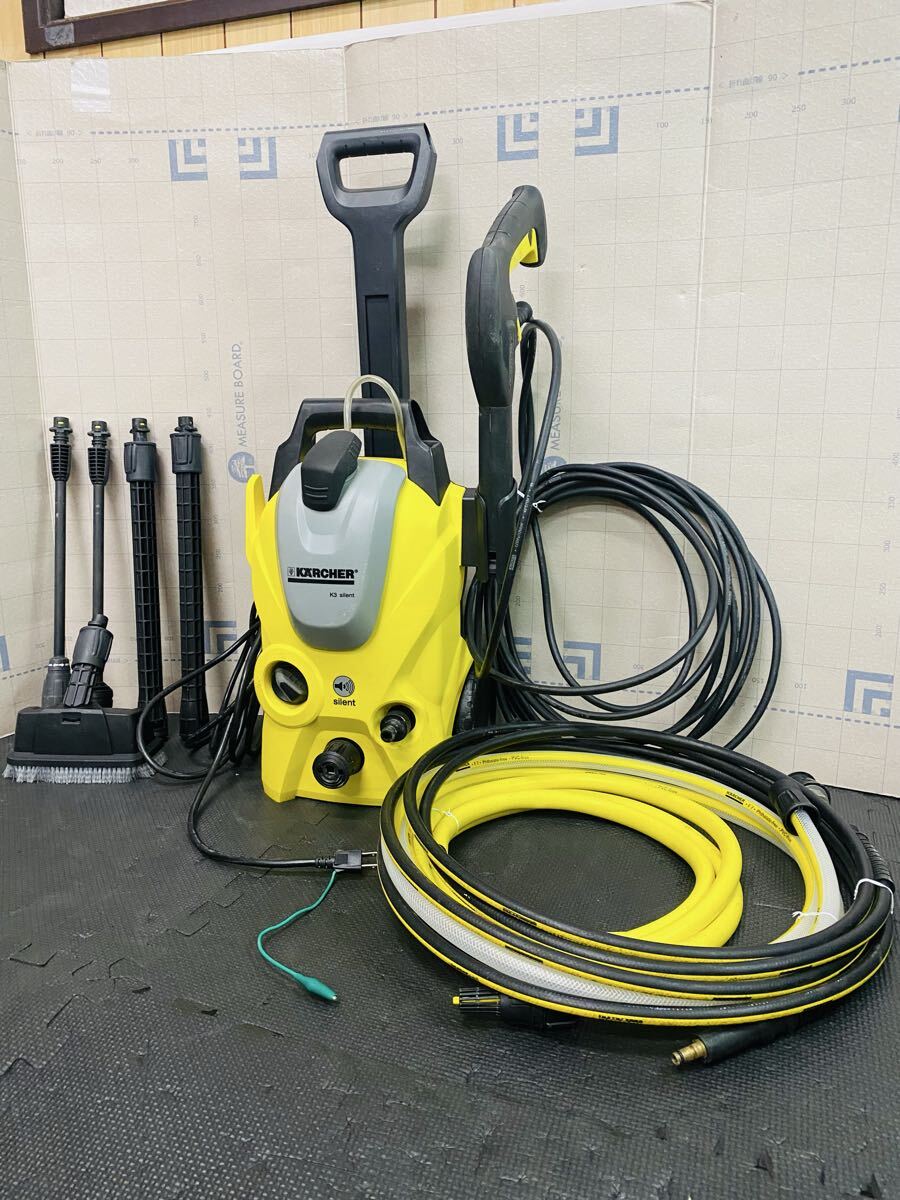 Yahoo!オークション -「ケルヒャー 家庭用高圧洗浄機 k3」の落札相場
