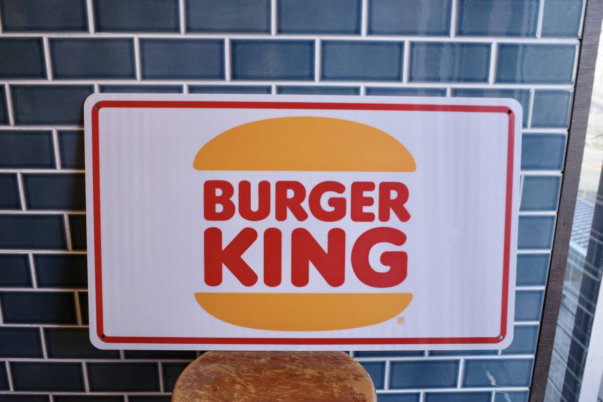 Yahoo!オークション -「バーガーキング看板」の落札相場・落札価格