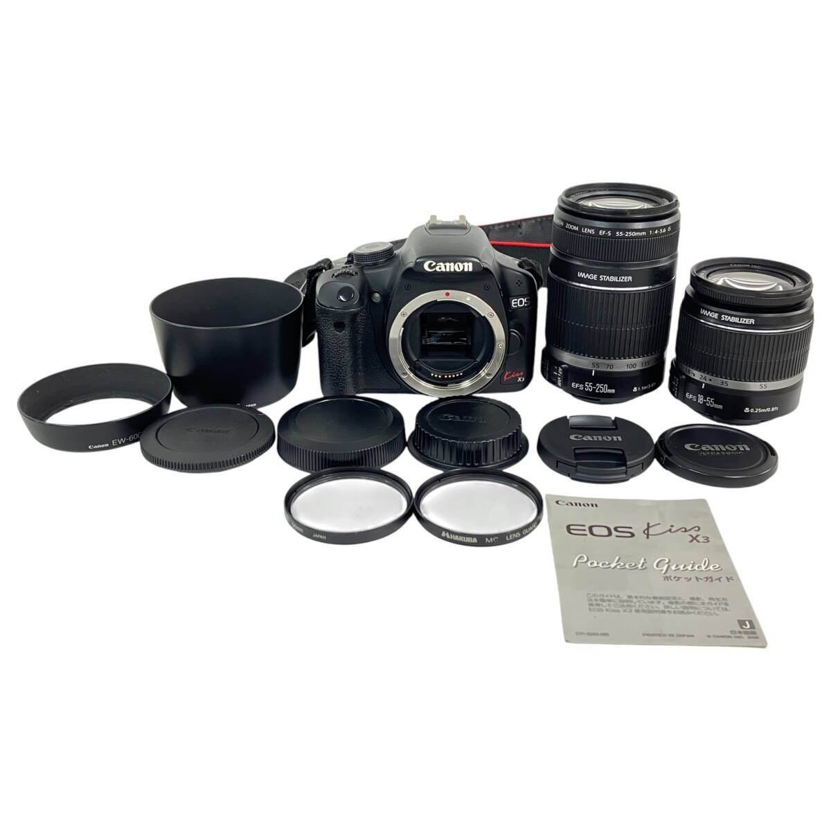 価格.com - CANON EOS Kiss X3 ダブルズームキット 価格比較