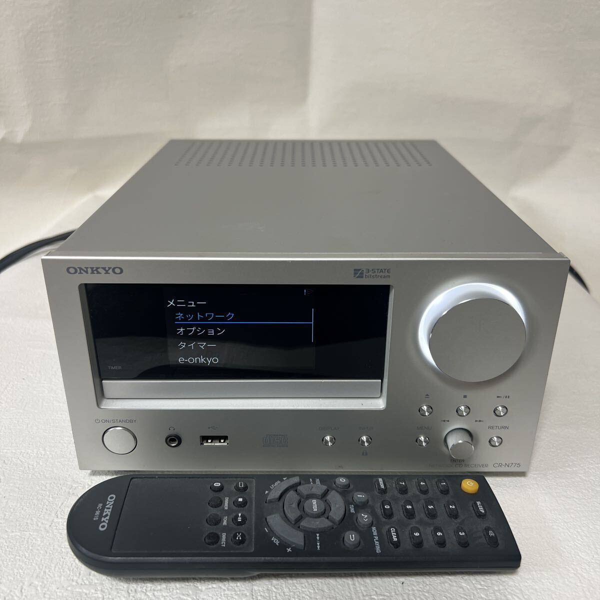 Yahoo!オークション -「cr-n775 onkyo ネットワークcdレシーバー」の
