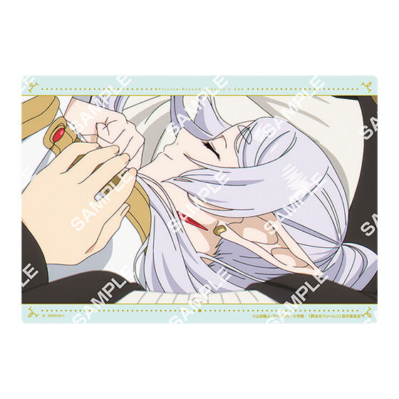 ジャンボカードダス/フラットガシャポン】葬送のフリーレン クリア