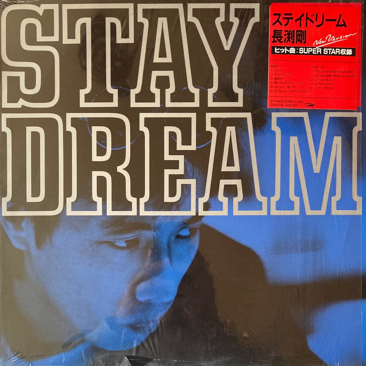 Used / LP】 長渕剛 / Stay Dream | AgriTribeMusic - NEW / Used