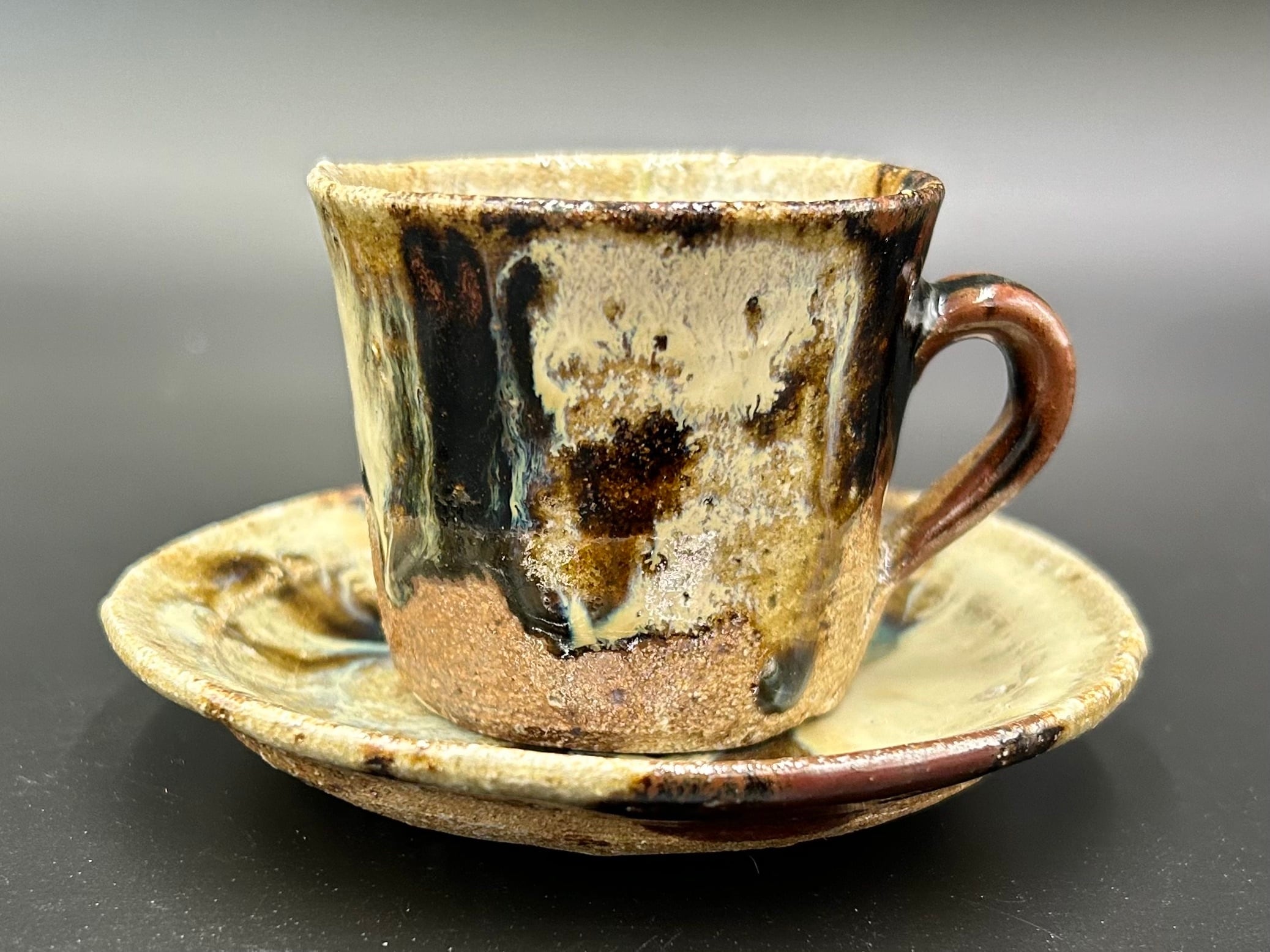 唐津焼 エスプレッソ用ティーカップ 唐津焼 エスプレッソ用ティー