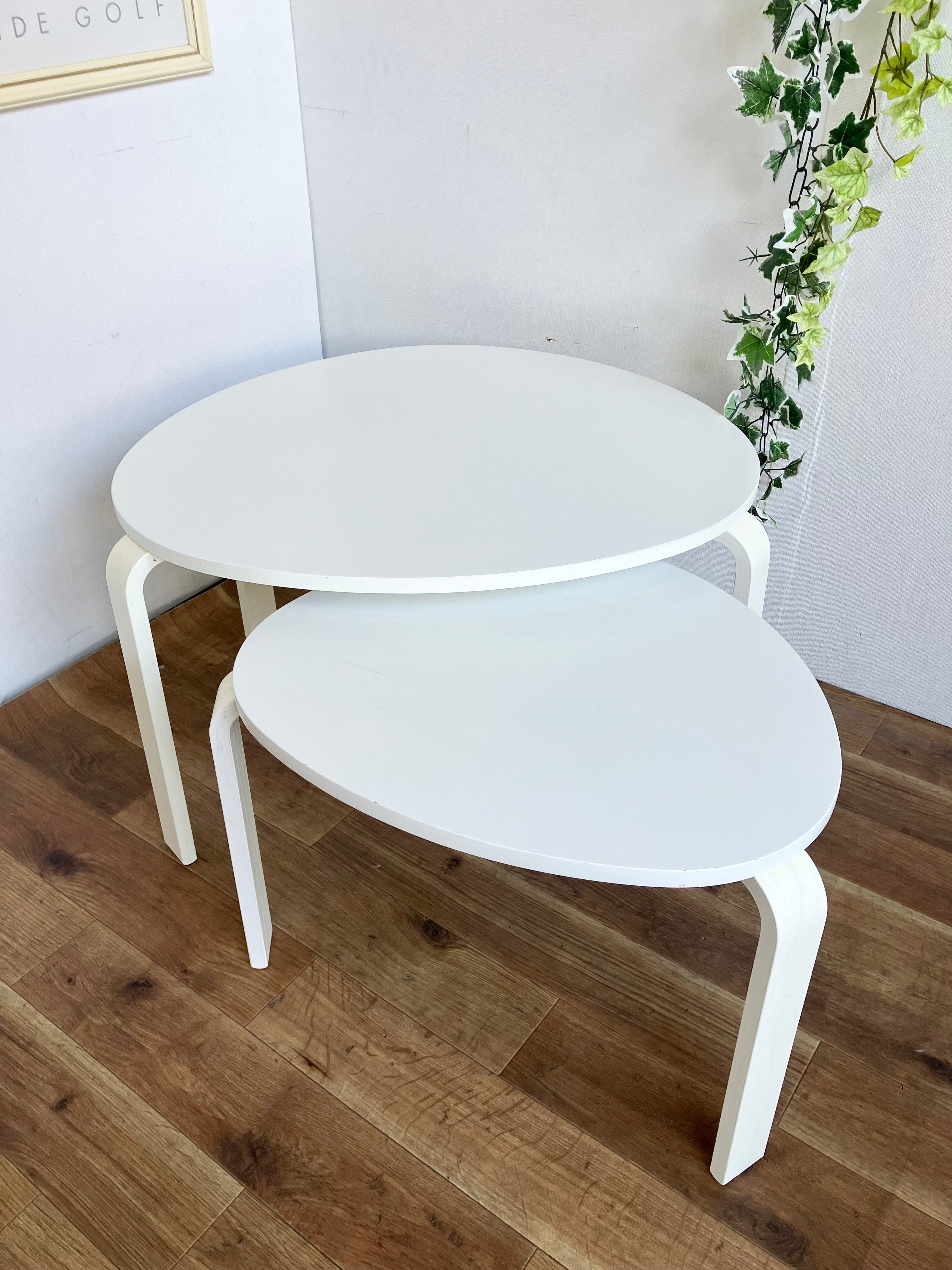 IKEA 「SVALSTA」ネストテーブル | 【オンラインショップ】ハラダ