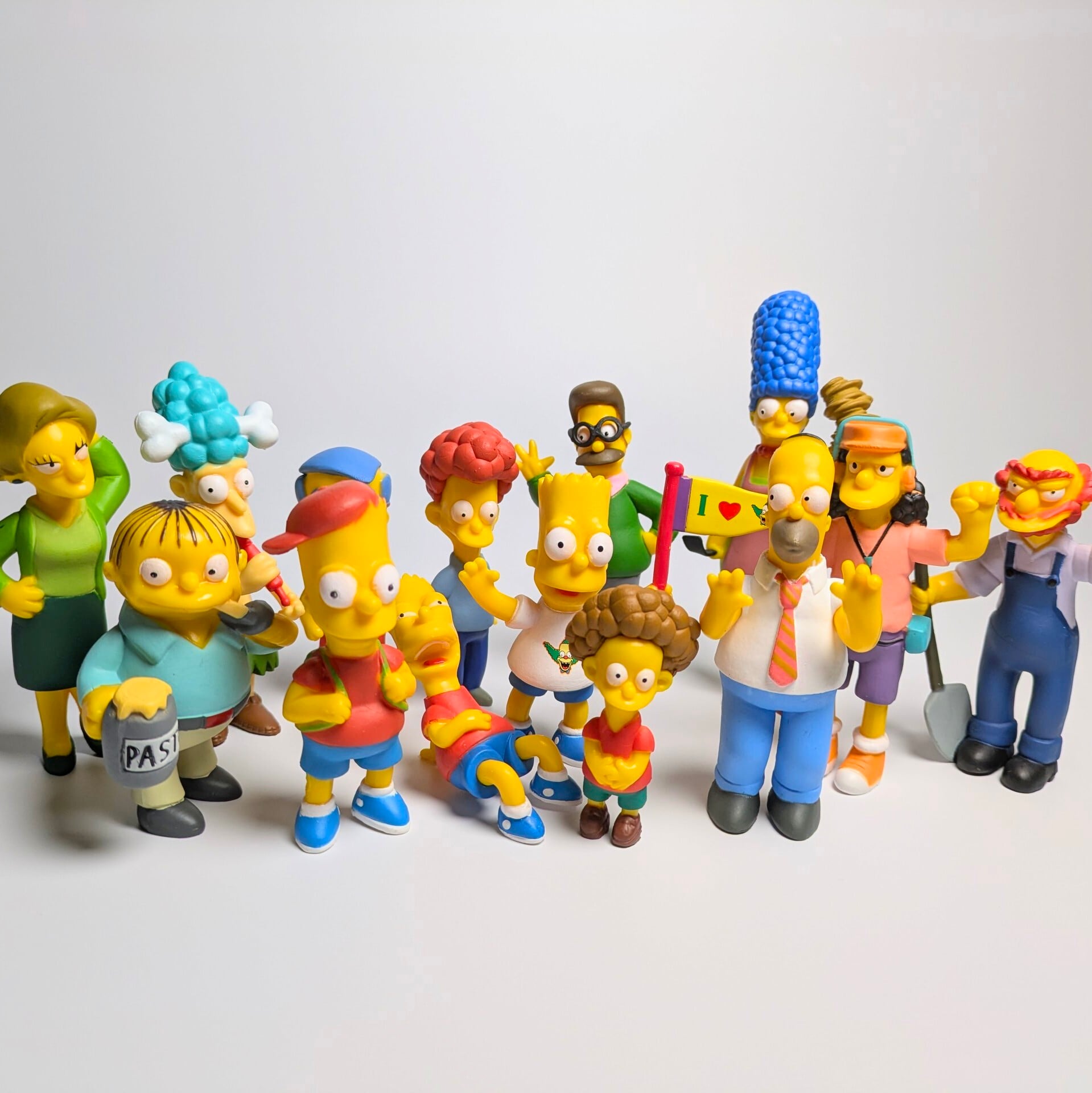 ♧ ☆VINTAGE 2005年製！☆【 The Simpsons（ザ シンプソンズ） 】PVC