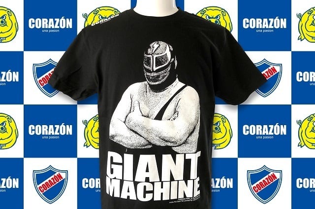 中邑真輔✖️CORAZON『STRONG STYLE HAS ARRIVED』Tシャツ(ホワイト