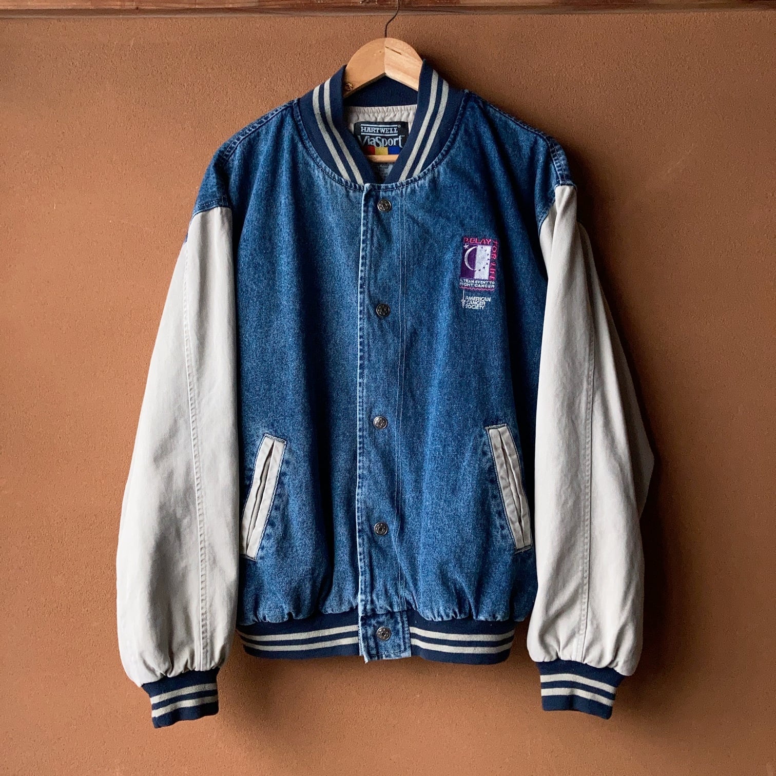 ViaSport デニムスタジャン SIZE L【1105A21】 | 【公式】Thrift Tokyo