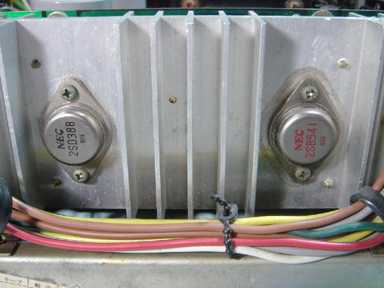 SANYO/OTTO DCA-650 2号機 - アンプとインプとの日々