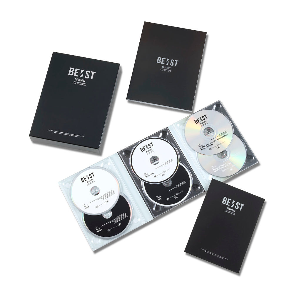 BMSG MUSIC SHOP限定盤】BE:ST(2CD+4DVD)