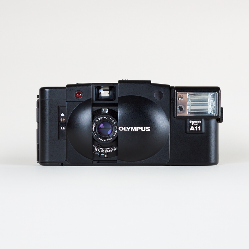 Olympus XA2 w/ A11 Flash – Brooklyn Film Camera