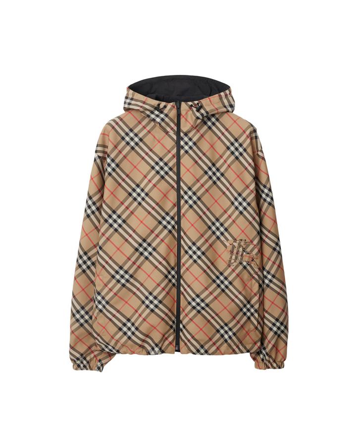 burberry/バーバリー通販 | リバーシブル チェック ジャケット【送料
