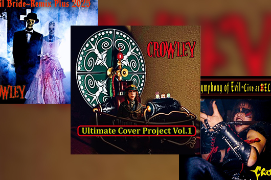 活動再開した国産サタニック・メタルのレジェンド：CROWLEYが最新