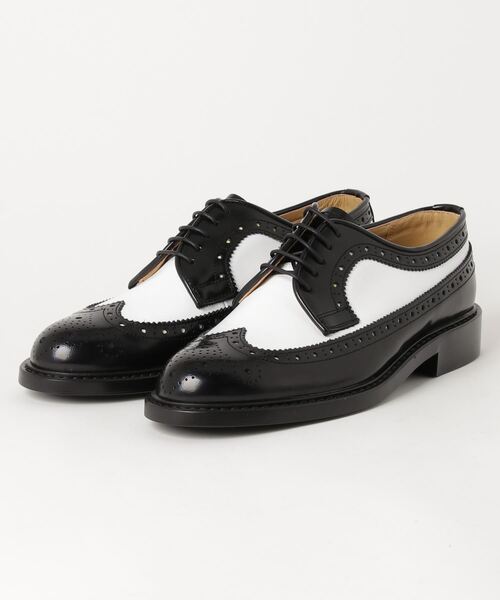 HARUTA ハルタ WINGTIP LACE-UP ウイングチップ レースアップシューズ