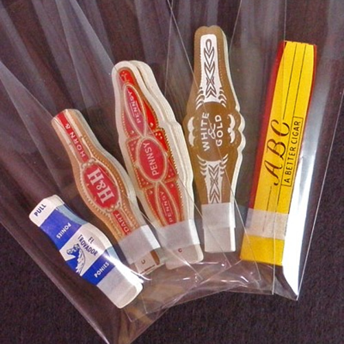 250枚♪Vintageシガーバンド【ABCDE】 DA-CB006 包装紙・ラッピング