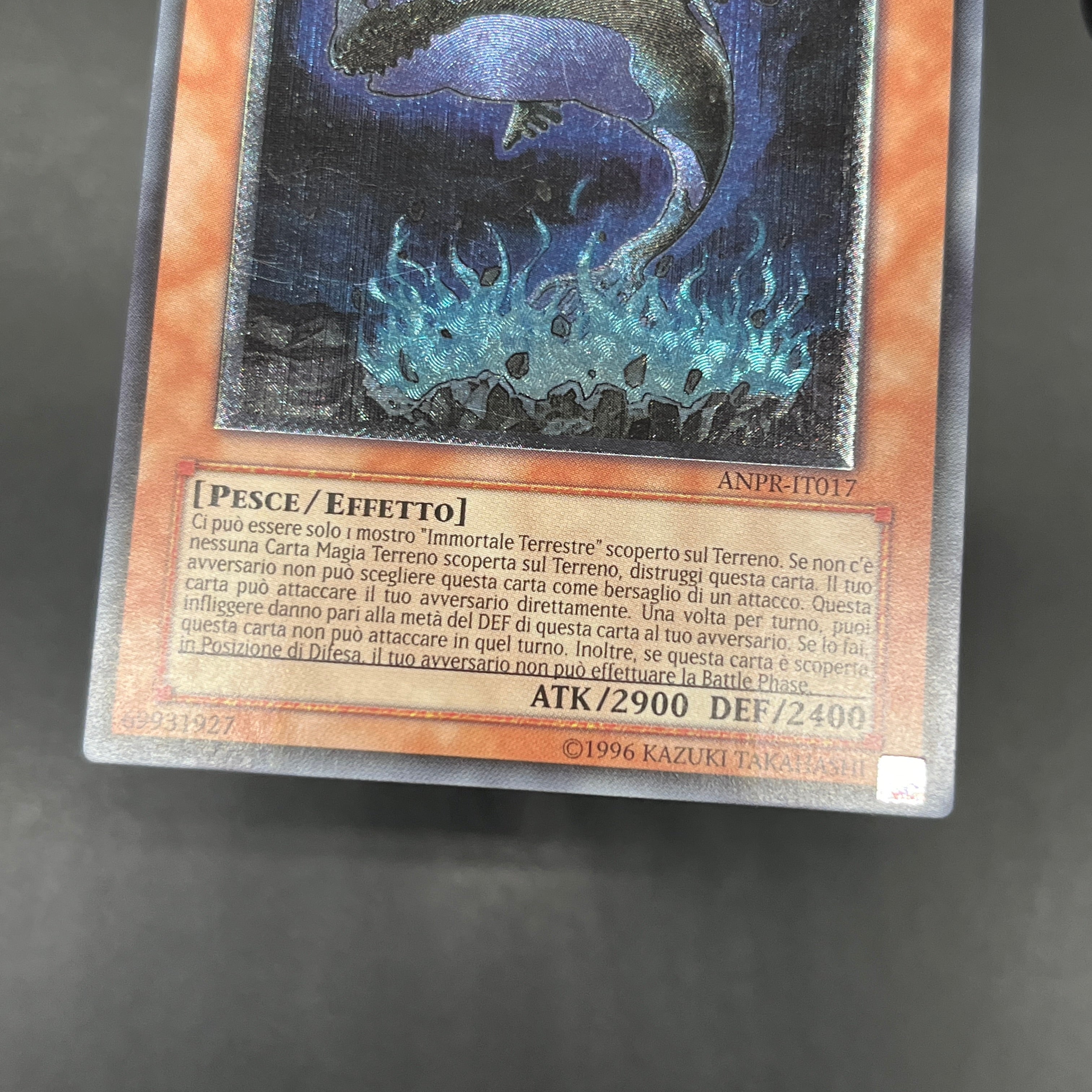 遊戯王 地縛神 Chacu Challhua/レリーフ/イタリア/EU版