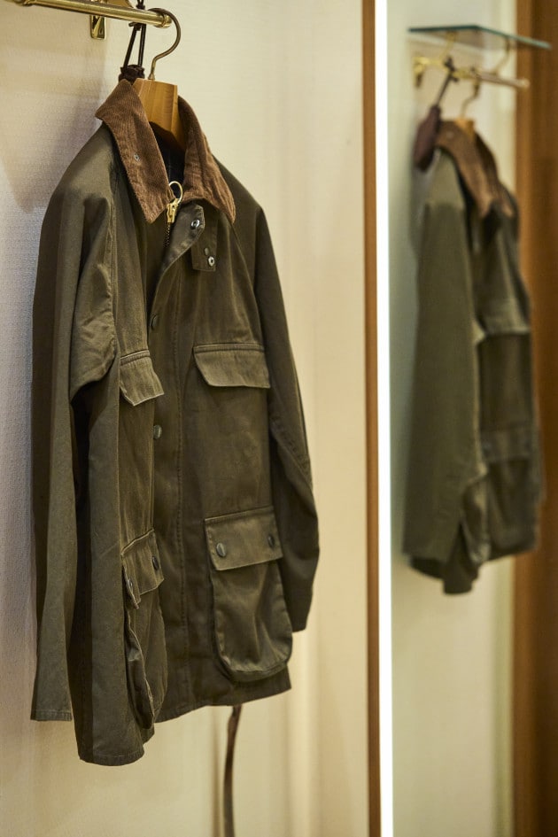 Barbour × BEAMS F＞Oldだけど新しい｜ビームス ライフ 横浜｜BEAMS