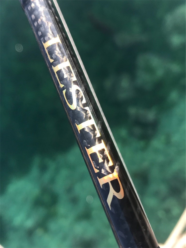 アレス LESTER RULER sensitivity 78スローテーパー - エソジマ君の