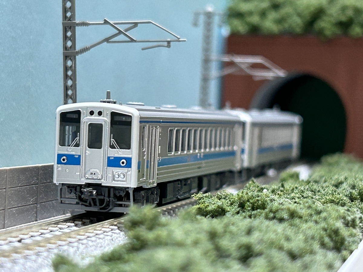 Nゲージ】マイクロエース、キハ31形スカート付、肥薩線／三角線のⅯ車