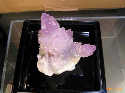 紫水晶 Amethyst 栃木県宇都宮市篠井町富井鉱山 | Mineral Market Blog