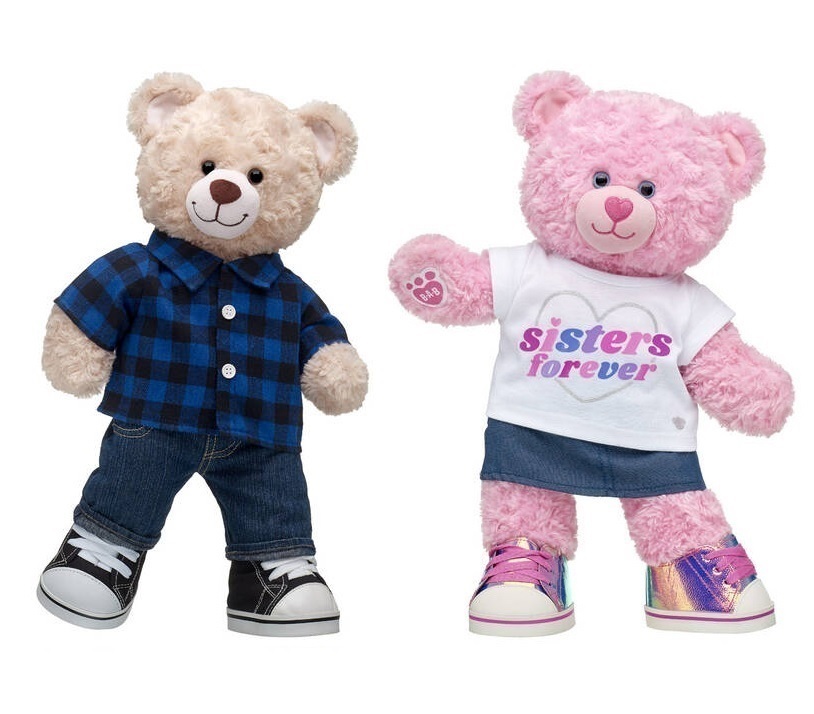 ☆Build-A-Bear☆ テディベア 洋服 靴 アクセサリー セット (BUILD A