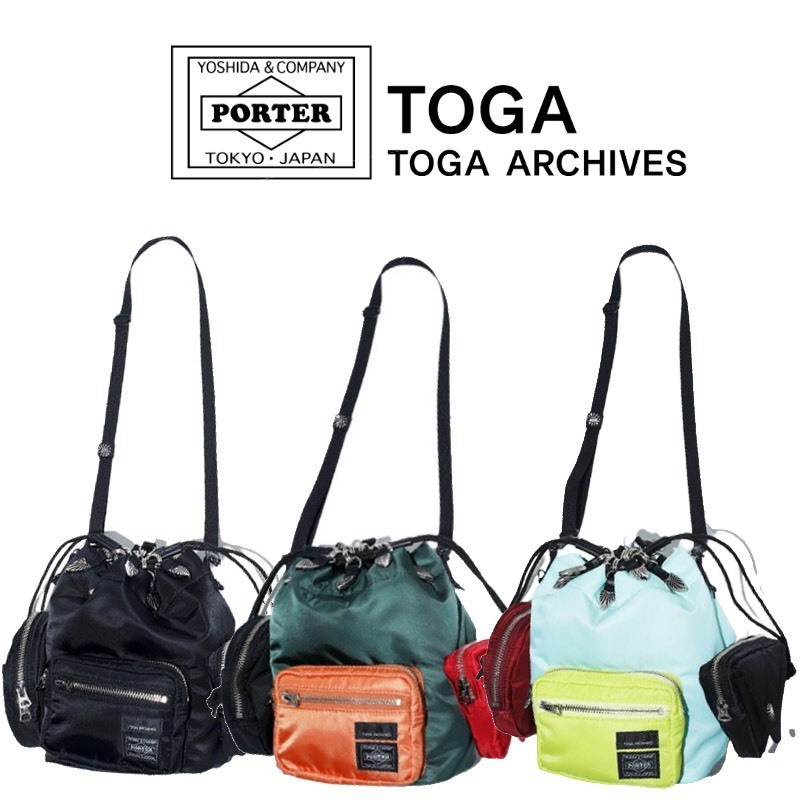 PORTER x TOGA String Bag ポーター x トーガ ストリングバッグ (TOGA