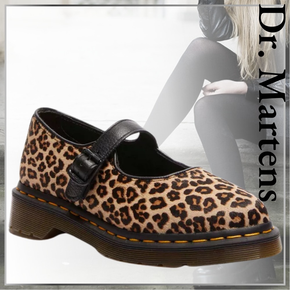 個性派!!主役級の逸品【Dr.Martens】ELPHIE レオパード シューズ (Dr