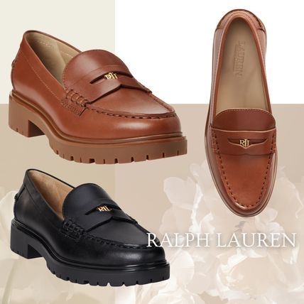 24.5cm Ralph Lauren(ラルフローレン) ローファー・オックスフォード