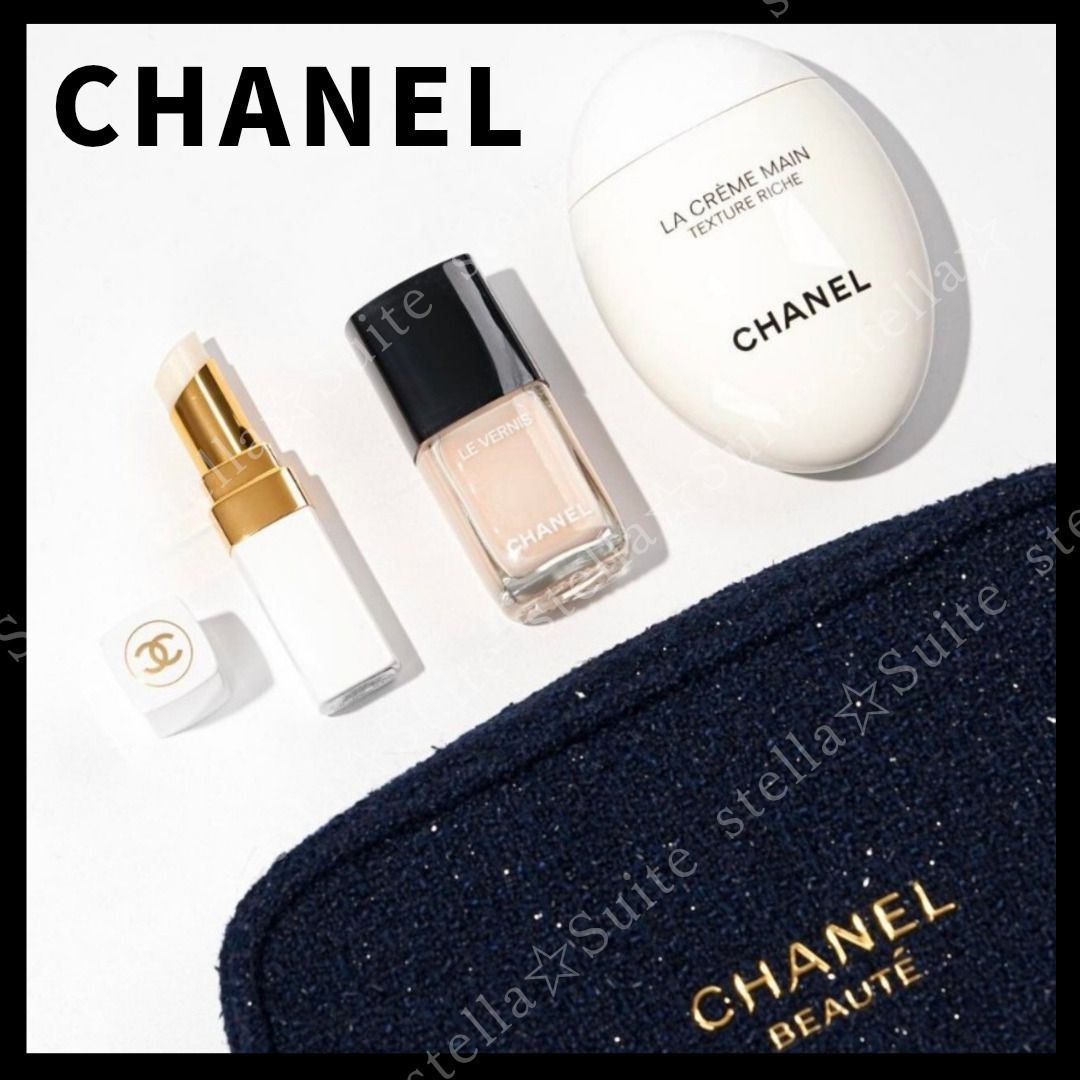 新品・未開封 CHANEL リップアンドネイル プレゼント仕様 新品・未開封