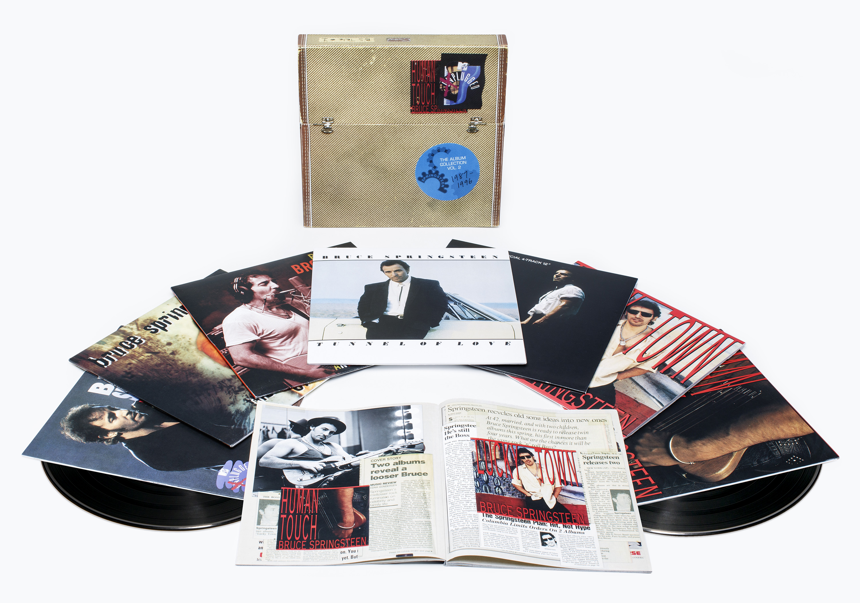 The Album Collection Vol. 1, 1973-1984' boxed set out now | Bruce