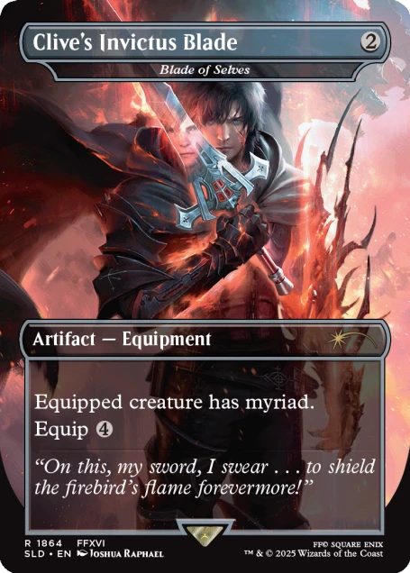 Secret Lair x FINAL FANTASY: Weapons EN | Secret Lair