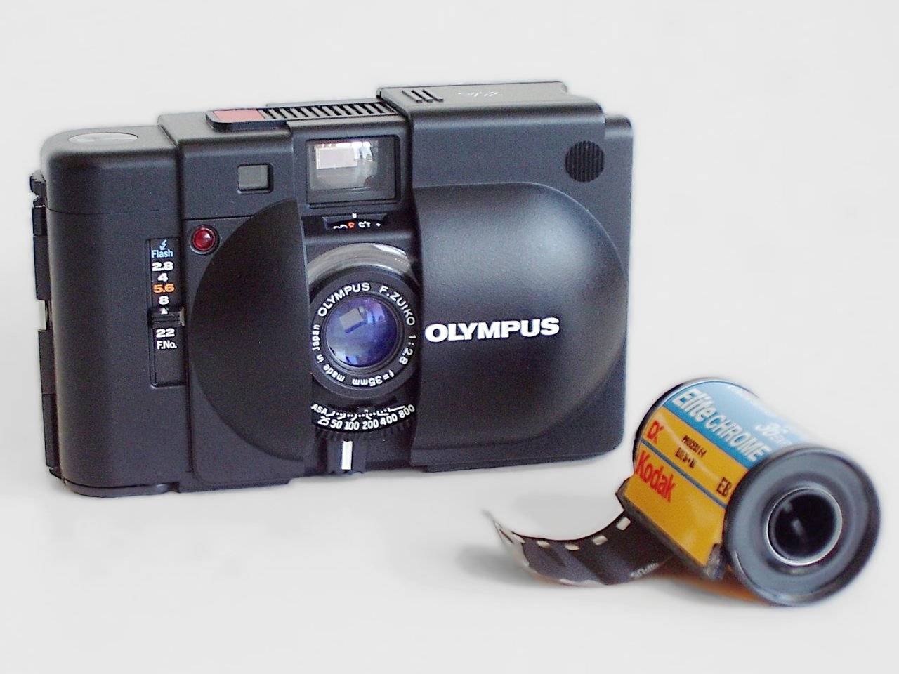 Olympus XA - Staff Review · Lomography