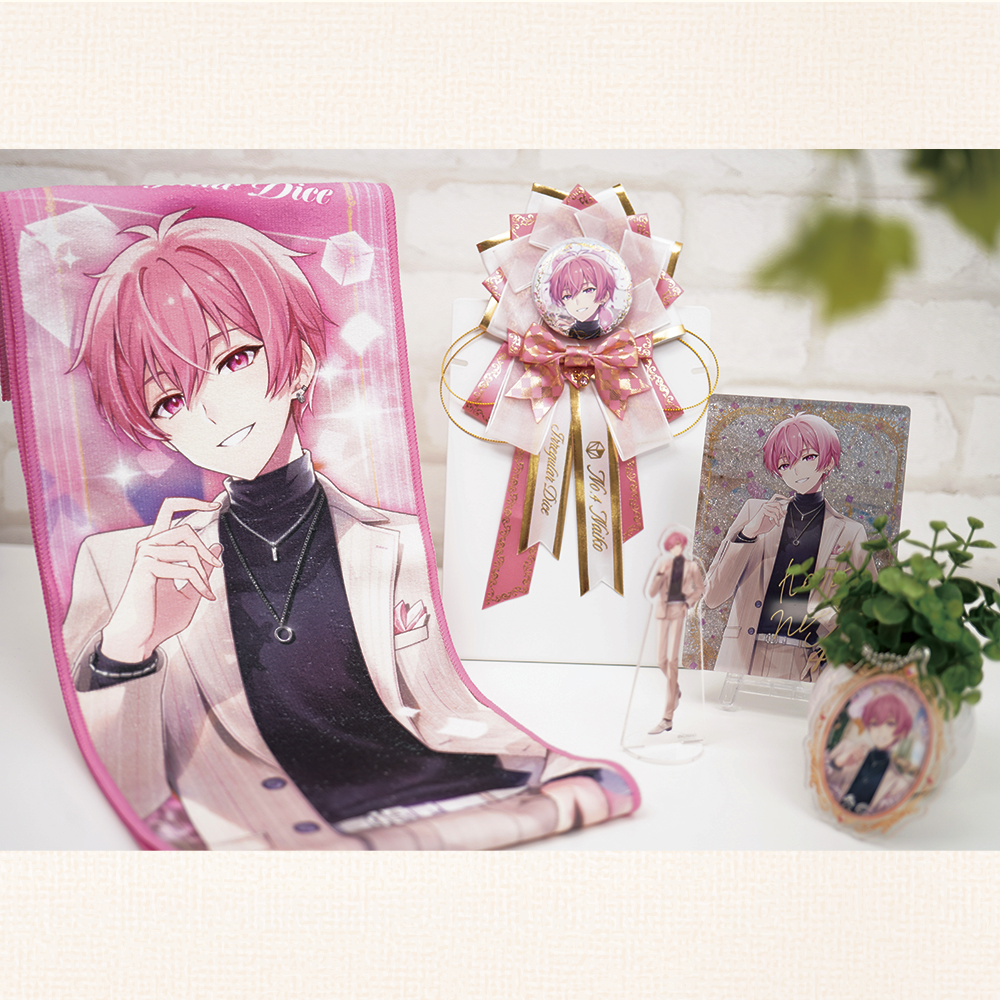 ないこ 活動5周年記念 アクリルキーホルダー - いれいすとあ【公式