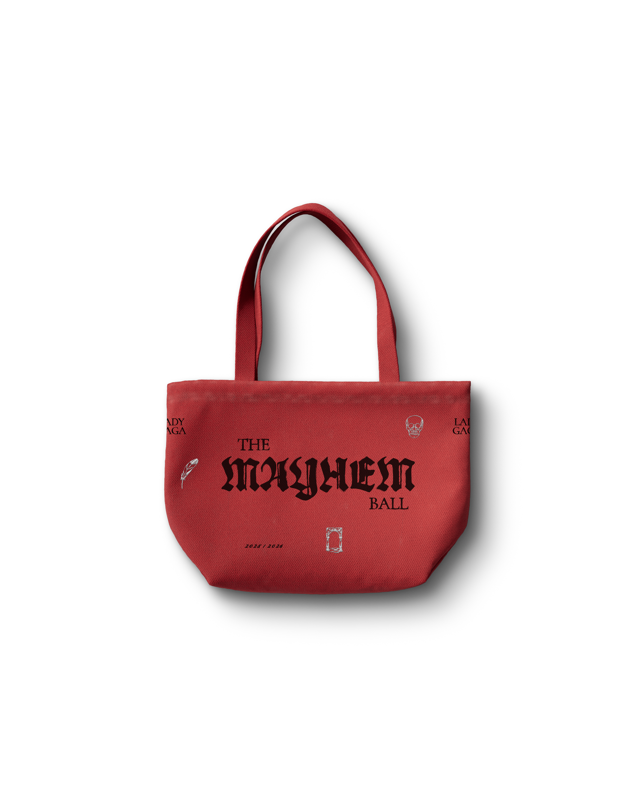 Lady Gaga | Red Opera Haus Tote
