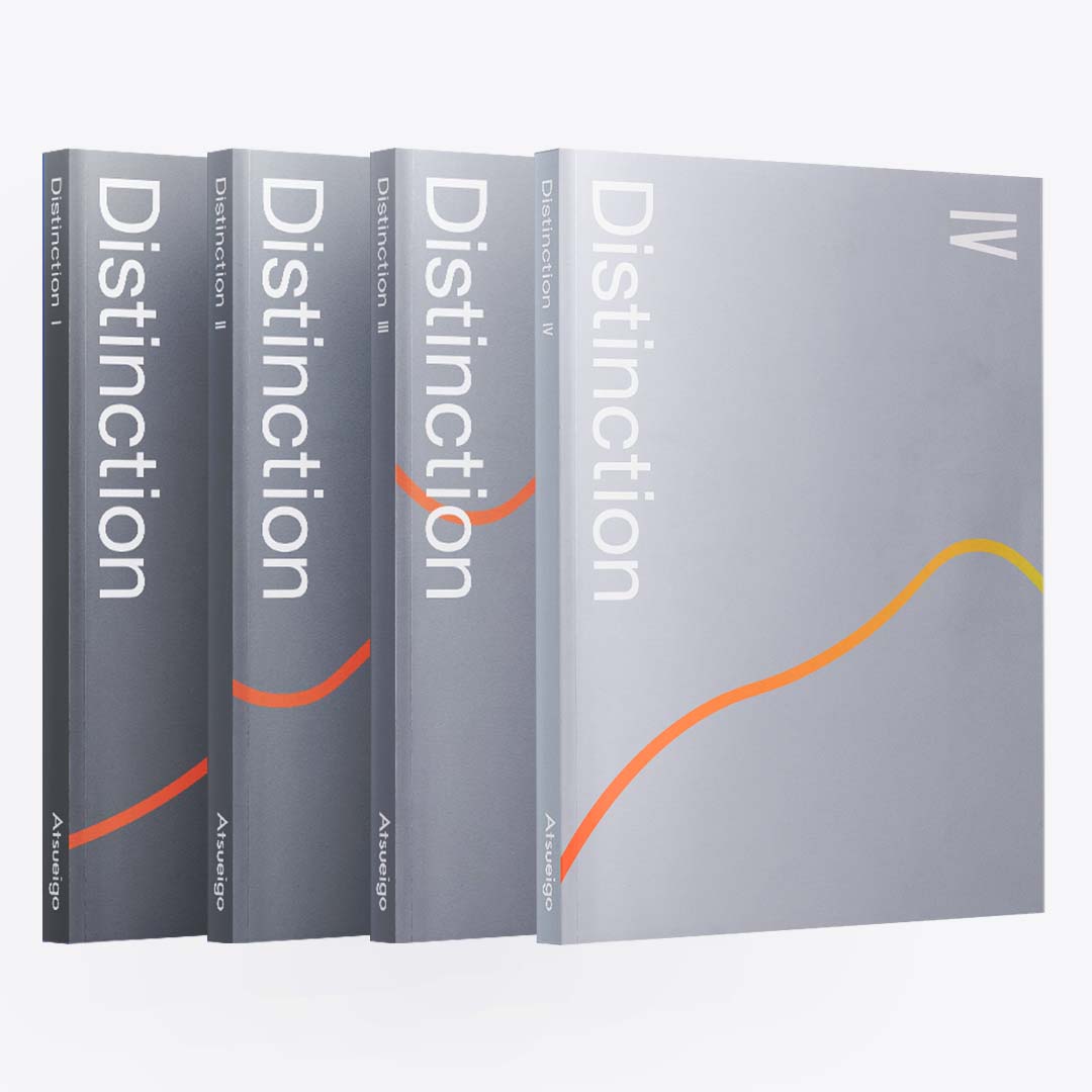 Distinction Ⅰ-Ⅲ英単語帳 シリーズ 3冊セット Distinction 英語学習