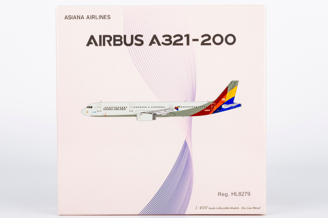 Asiana aviationtag A321-100 HL7594