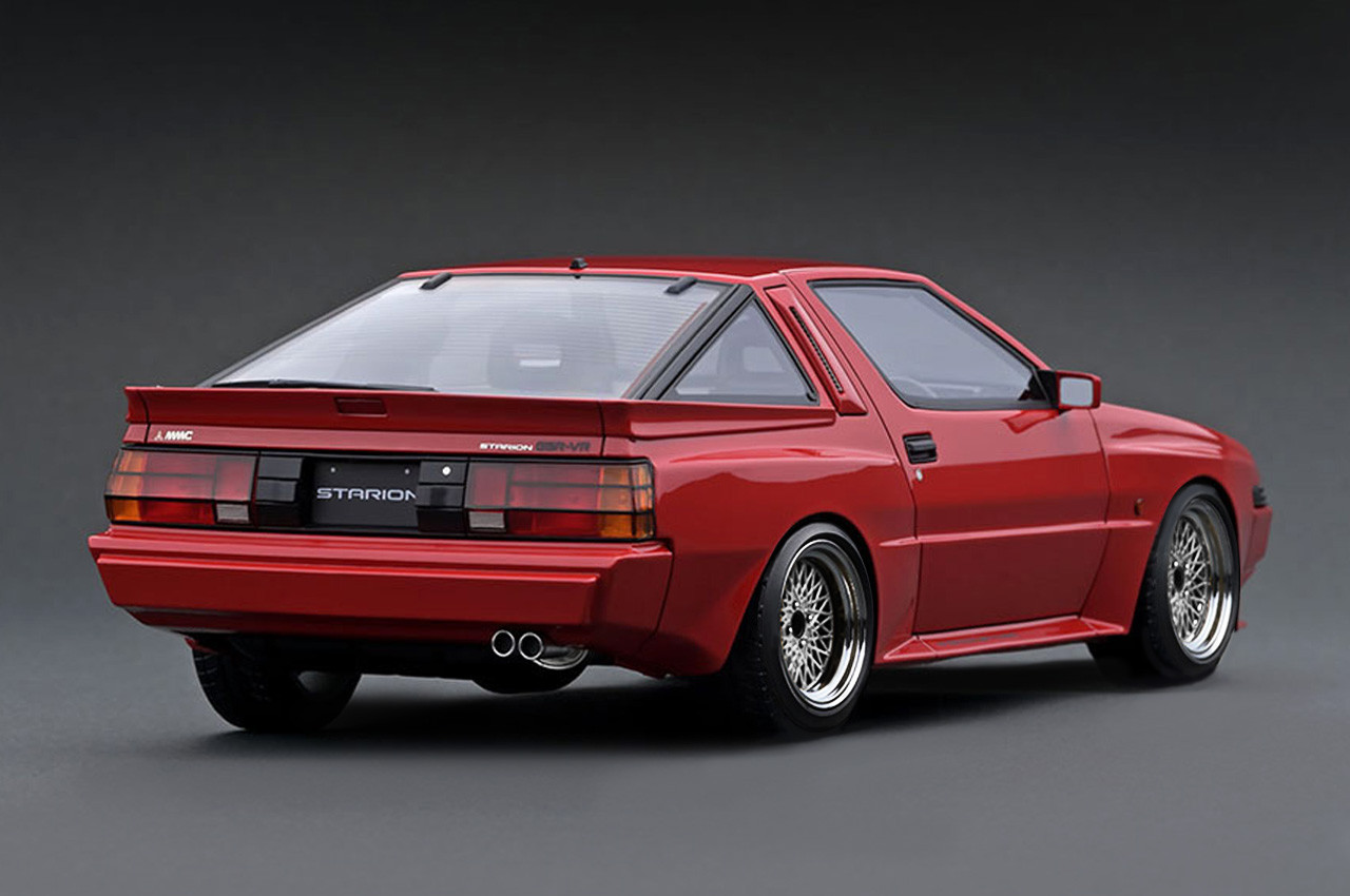 1/18 Ignition Model Mitsubishi Starion 2600 GSR-VR (E-A187A) Red