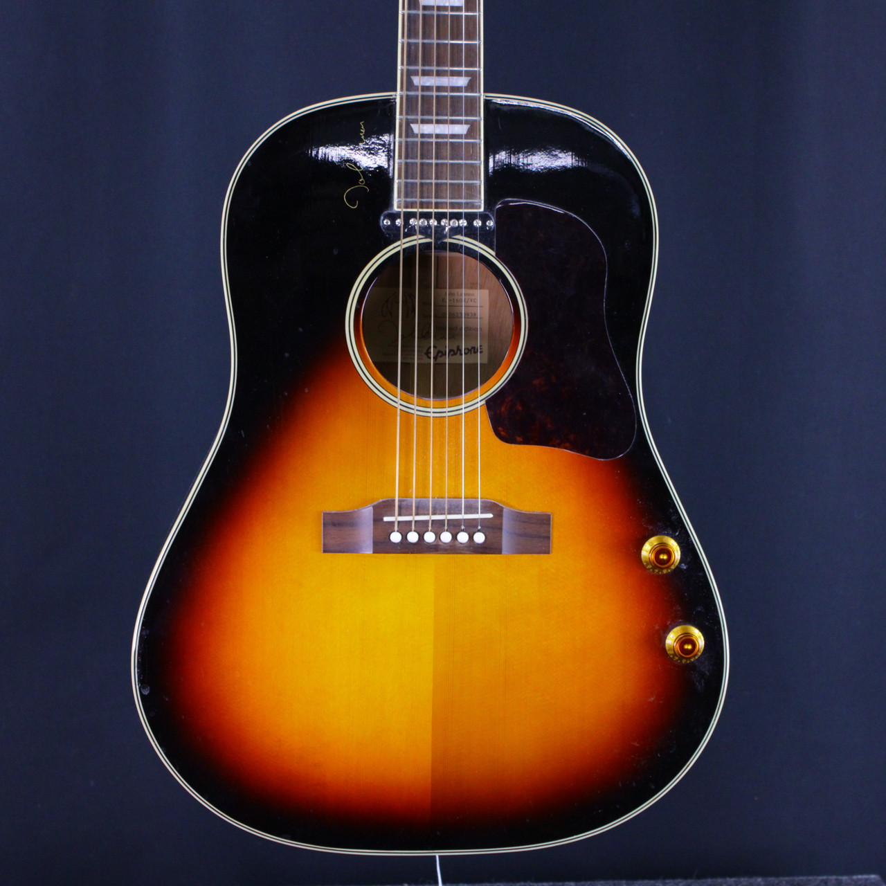 Used Epiphone EJ160E/VC JOHN LENNON ACOUSTIC Solid Top Acoustic