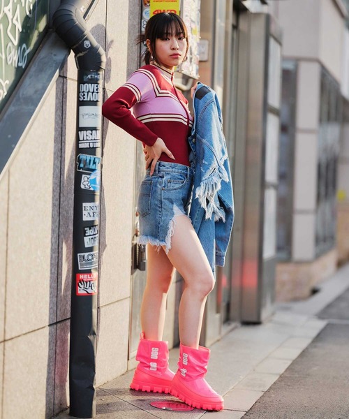 UGG | UGG CLASSIC BRELLAH MINI / アグ クラッシック ブレラー ミニ