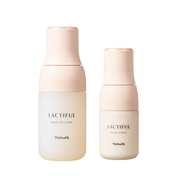 ラクティフル モイストアップ ローションミルクセット – ヤクルトの