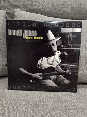 Gripsweat - Donell Jones - Where I Wanna Be - PROMO 2 x LP Vinyl