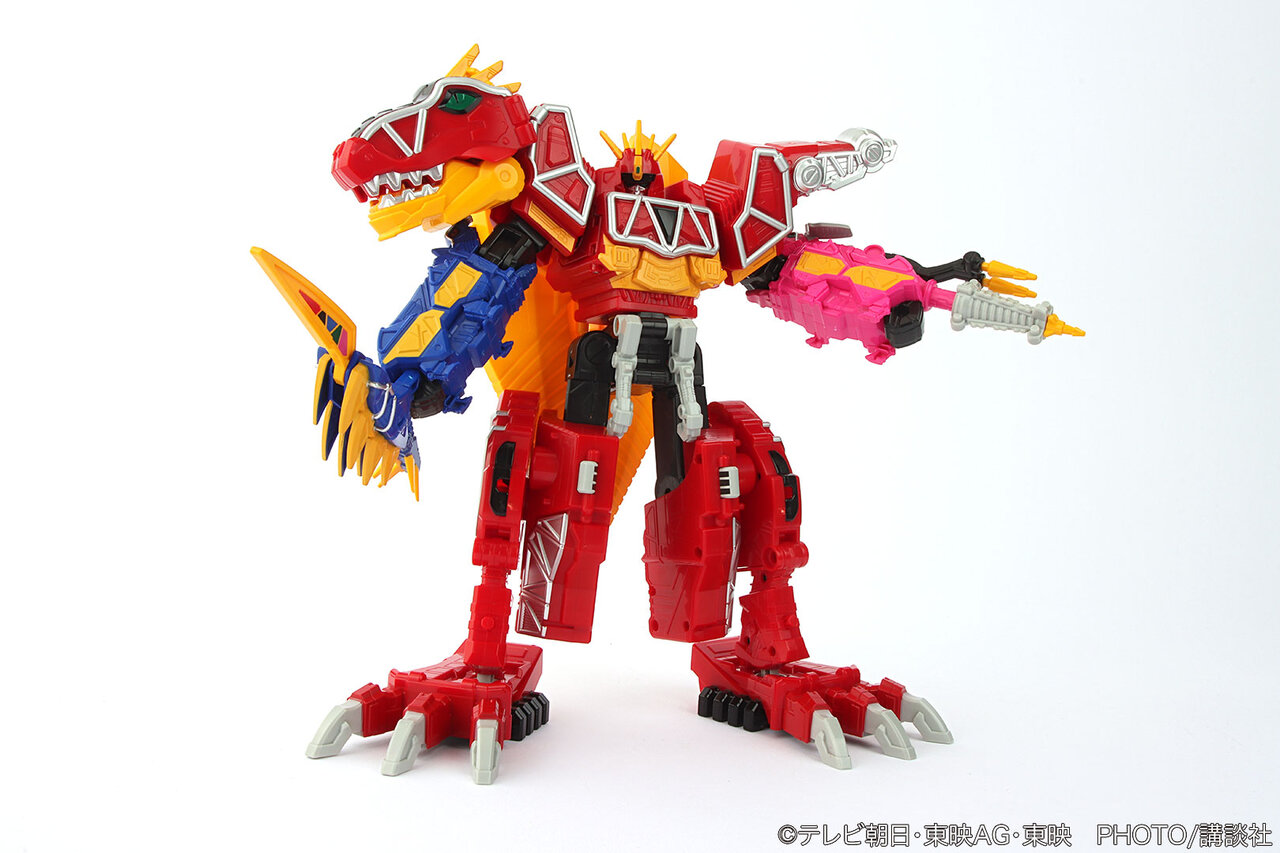 フル可動仕様で新生！ 「DXキョウリュウジン FULLACTION VER」レビュー