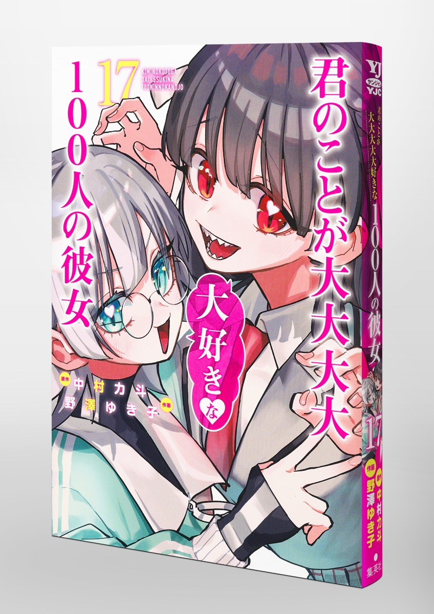 君のことが大大大大大好きな100人の彼女 17／野澤 ゆき子／中村 力斗