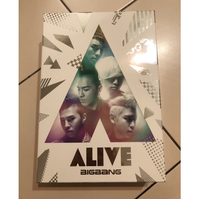BIGBANG ALIVE TOP Ver. (韓国盤） BIGBANG ALIVE T.O.P バージョン