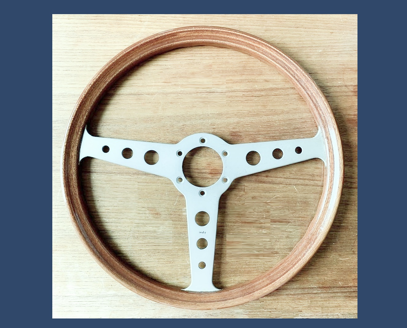 私的なウッド・ステアリングの話 vol.6 ビンテージMOMO 後編