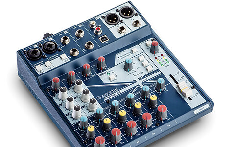 Soundcraft Notepad-8FX